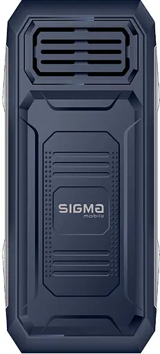 Мобильный телефон Sigma mobile X-style 341 BRO Blue (UA UCRF) - фото 3