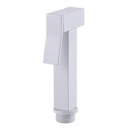 Душова гігієнічна стоп-лійка Topaz SH77-W, Білий - фото 3