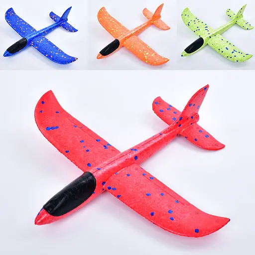 Самолет, 23 см, пенопласт, 7x24x3 см (В ассортименте) - фото 2