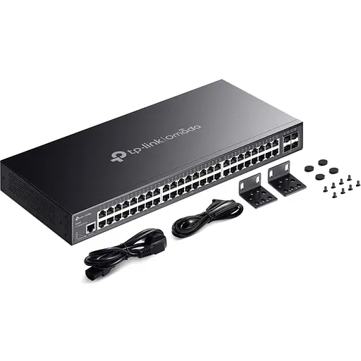 Комутатор мережевий TP-Link SG3452 - фото 6