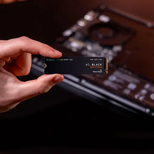 Твердотельный накопитель SSD 1Tb Western Digital Black SN7100 M.2 2280 PCI-E 4.0x4 (WDS100T4X0E) - фото 5