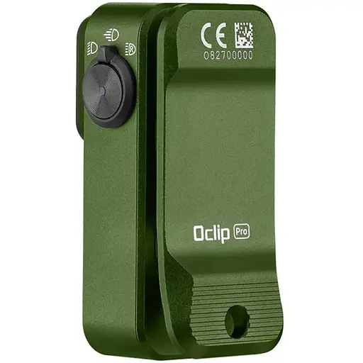 Ліхтар Olight Oclip Pro OD Green - фото 7