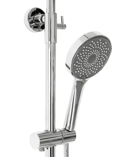 Душовя система Rea Max з термостатом та виливом хром REA-P6616, Хром - фото 8