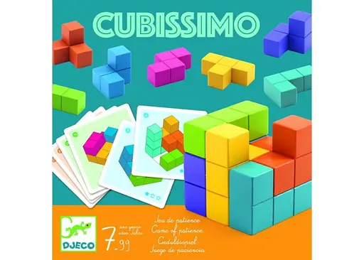 Настільна гра Djeco Кубіссімо (Kubissimo) (DJ08477) - фото 2