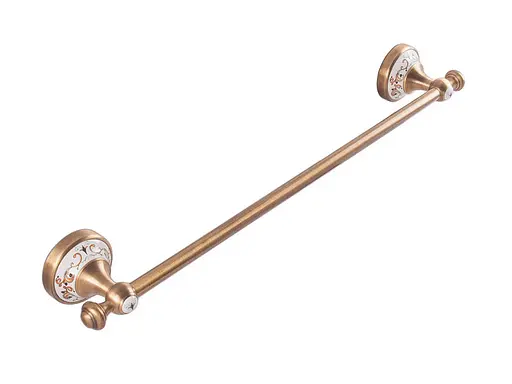 Тримач для рушника Kugu Medusa 701A Бронза - фото 2