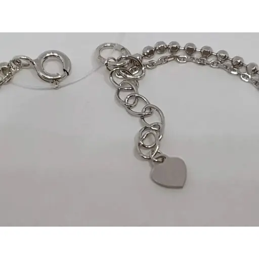 Серебряный браслет Qvaliz. 90501259 16 - фото 3