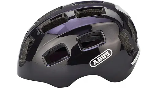 Велошолом Abus Youn-I 2.0 Black Violet S (1007-401664) - фото 3