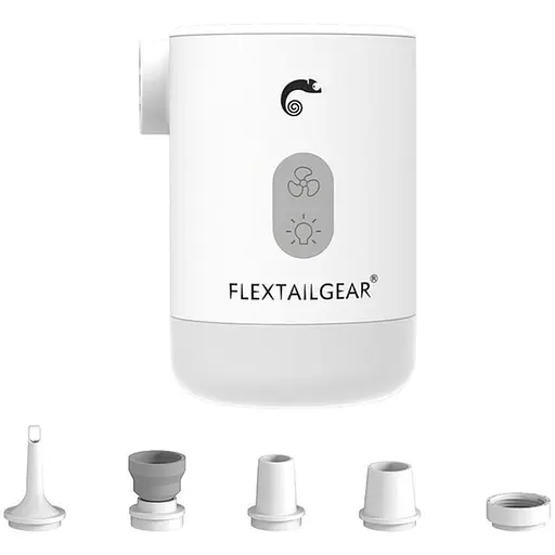 Насос-ліхтар-powerbank кемпінговий Flextail Max Pump 2 Pro, білий
