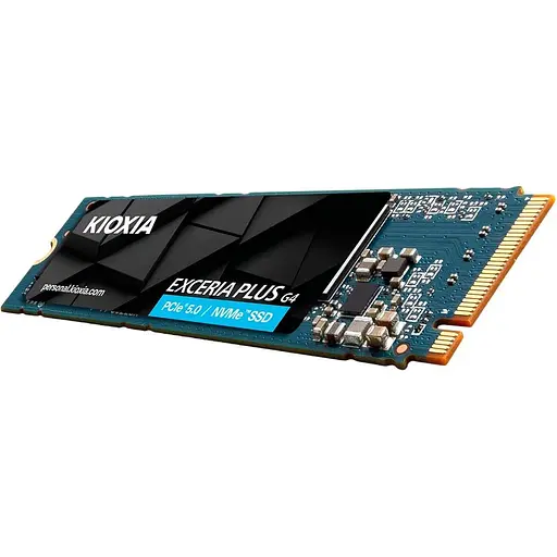 Накопитель SSD Kioxia m.2 NVMe 1TB Exceria Plus PCIe 4.0 x4 TLC (LVD10Z001TG8) - фото 3