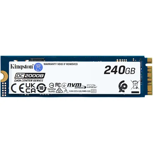 SSD накопитель Kingston DC2000B 240GB (SEDC2000BM8/240G) [122168]