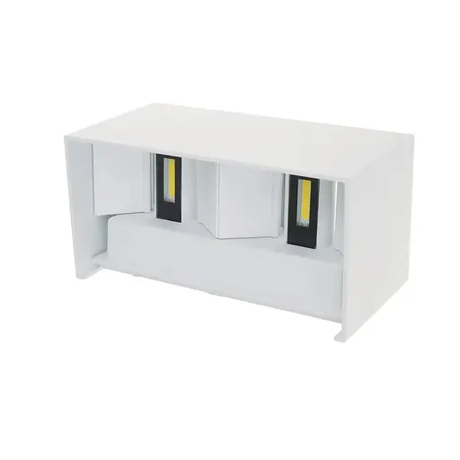 Светильник уличный Brille AL-251/4х3W NW IP54 WH