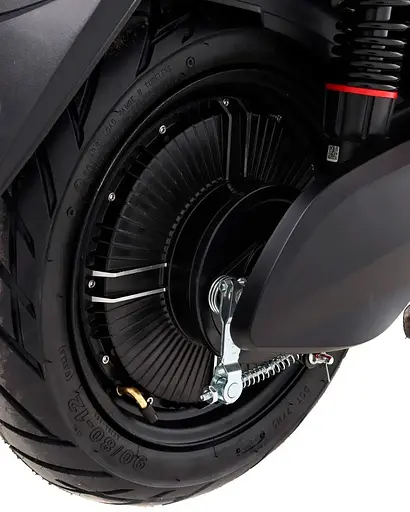 Електроскутер Yadea S-Way Gray [81722] - фото 7