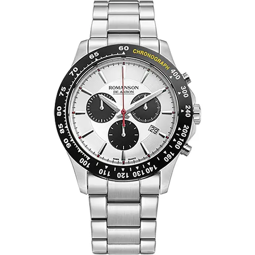 Годинник Romanson DE ARBON CA1B18HM WH