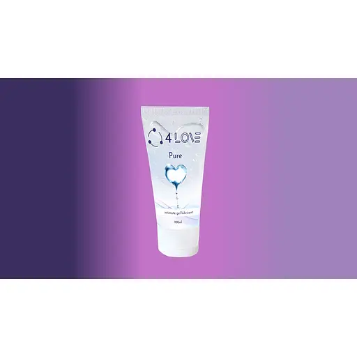 Інтимний гель-змазка 4Love Pure класичний на водній основі 100 мл - фото 8