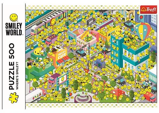 Пазл Trefl Найди улыбку 500 эл. (37429) - фото 2