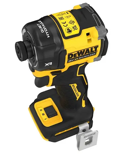 Шурупокрут ударний гідравлічний акумуляторний DeWalt безщітковий без АКБ та ЗП (DCF870NT) - фото 6