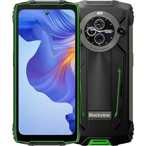 Смартфон Blackview BV8200 12/256Gb NFC Green Global version