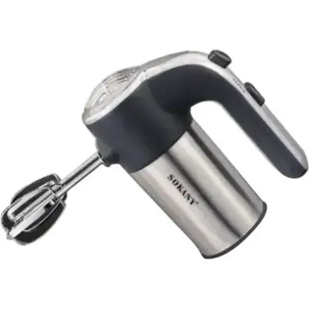 Ручной миксер Sokany LH-952 5 скоростей с турбо режимом 800 Вт - фото 1