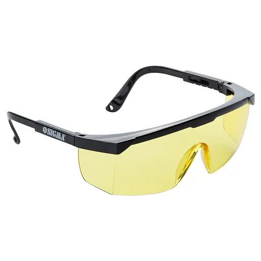 Очки защитные Sigma Master янтарь 9410251 - фото 3