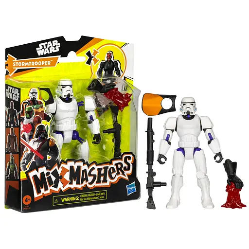 Игрушка-фигурка Hasbro MixMashers Star Wars Stormtrooper (F9479_G0295) - фото 4