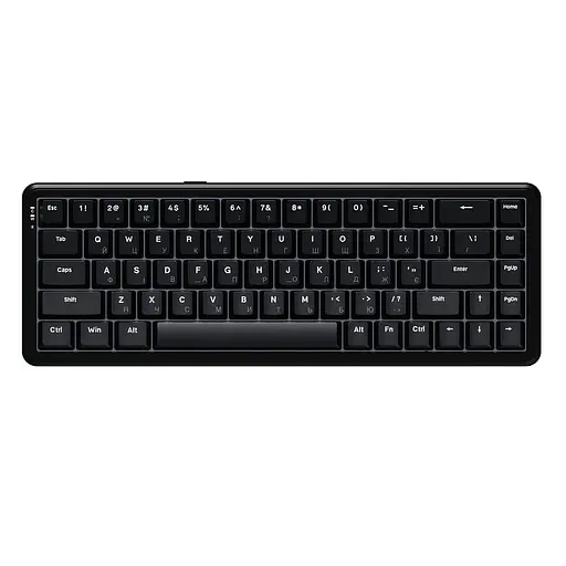 Клавіатура Ajazz AK680 MAX Magnetic Switch ABS Black Keycaps RGB Aluminum Positioning Pl (AK680-WM-B-A) - фото 1
