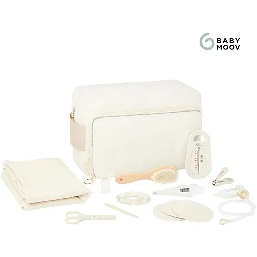 Набір для догляду за дитиною в косметичці Babymoov Curl White (A032009) - фото 1