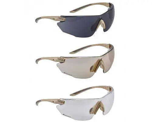 Баллистические очки Bolle Tactical Combat (3 линзы)