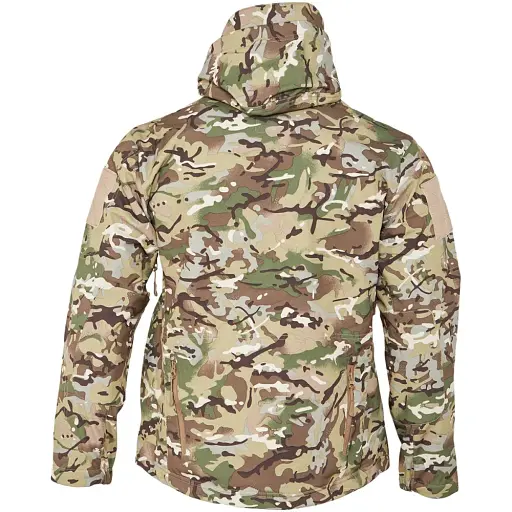 Куртка Kombat Patriot Soft Shell M Camo - фото 3