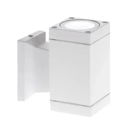Светильник Brille фасадный GU10 white IP44 (AL-59/1)
