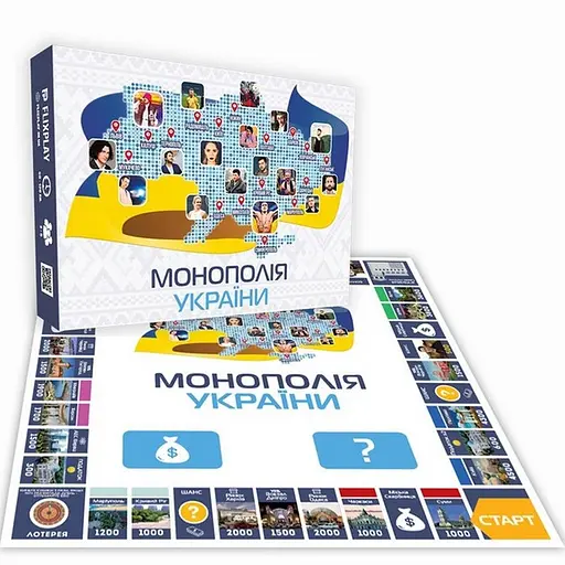 Настільна гра "Монополія України" PLR-0044 українською мовою - фото 3