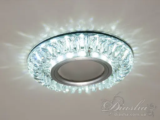 Світильник із вбудованим світлодіодним підсвічуванням - фото 3