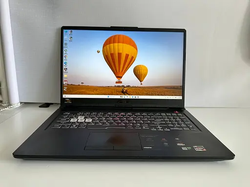 Ігровий ноутбук ASUS TUF Gaming A17 FA706IH-RS53 17.3" 144Hz (Ryzen 5 4600H / 16GB / SSD 256GB / GTX 1650 4GB) Refurbished - фото 2