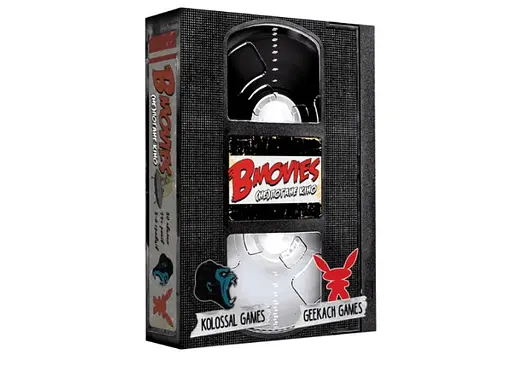 Настольная игра Geekach Games B Movies. (НЕ)плохое кино. Обложка 2: Робот-убийца и потерянный мир гигантов (B Movies) (укр.) (GKCH079BM2TK) - фото 3