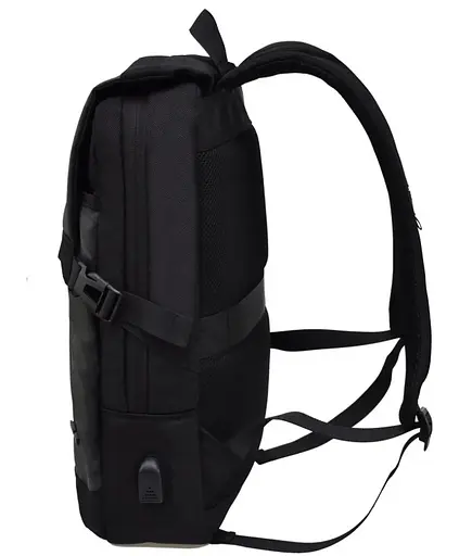 Рюкзак міський Semi Line USB 15 Black (L2007) - фото 2