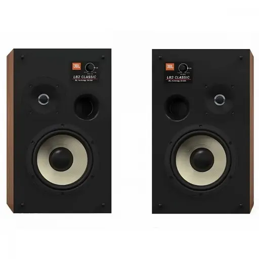 Акустические фронтальные колонки JBL L82 Classic Black (JBLL82CLASSICBLK) - фото 2