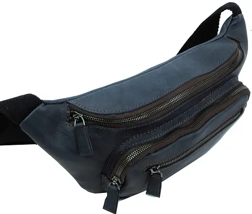 Шкіряна сумка Mykhail Ikhtyar 16х36х6 см sum0022999 - фото 6