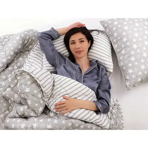 Комплект Руно Star Plus: одеяло 140х205 см + подушка 50х70 см (924.52Star_plus) - фото 7