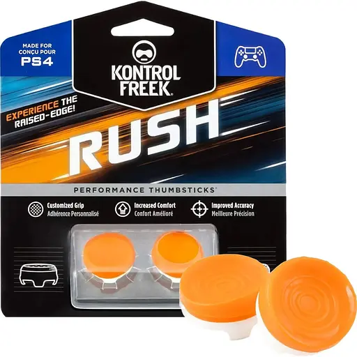 Накладки на стики Kontrolfreek Perfomance Thumbsticks: Rush 2-pack для PS4/PS5 (B07PWFRDN5) [134125] - фото 6