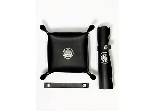 Настільна гра Планета Ігор Лоток для кубиків Ктулху (чорний) (Dice tray Cthulhu black) (pi-dt001) - фото 10