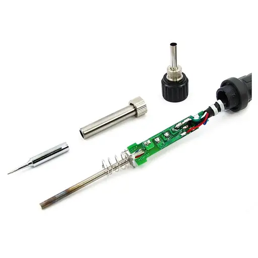 Паяльная станция WEP 898D фен, паяльник - фото 6