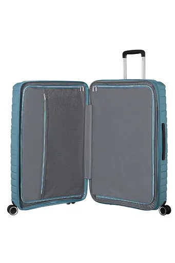 Валіза American Tourister FLYTWIST 78 см STORM BLUE 78x50x30(33) MI1*01003 - фото 2