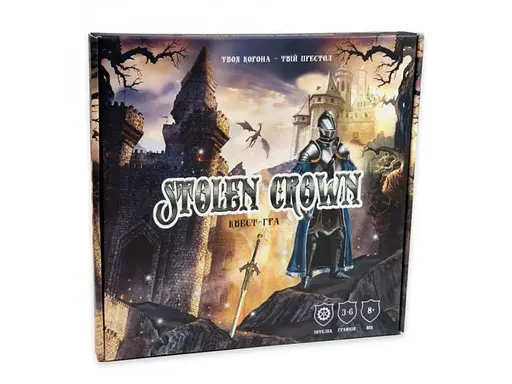 Настольная игра Stolen Crown, Strateg - фото 1