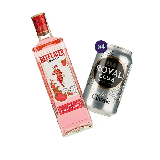 Коктейль B&T Pink (набор ингредиентов) х11 на основе Beefeater Pink - фото 2