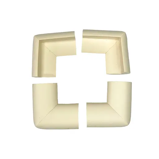 Поролоновые защитные углы на мебель MGZ-0810(White) 4 шт - фото 2