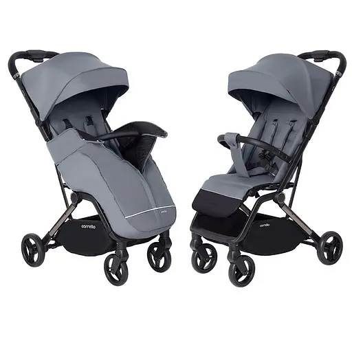 Прогулянкова коляска-книжка Carrello Porto CRL-5522 Dim Grey - фото 9