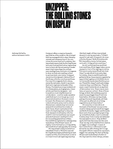 The Rolling Stones: Unzipped - фото 5