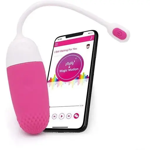 Смарт-виброяйцо Magic Motion Vini Pink управление со смартфона - фото 2