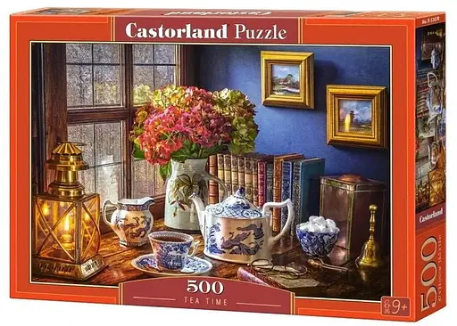 Пазл Castorland puzzle Чаювання, 500 ел. (B-53070)