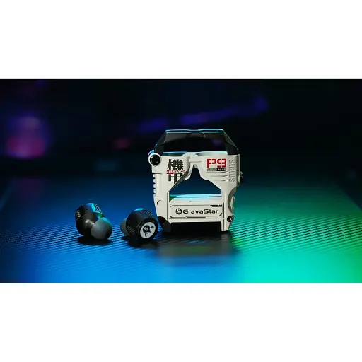 Наушники GravaStar TWS Sirius Plus BT 5.3 белые - фото 10