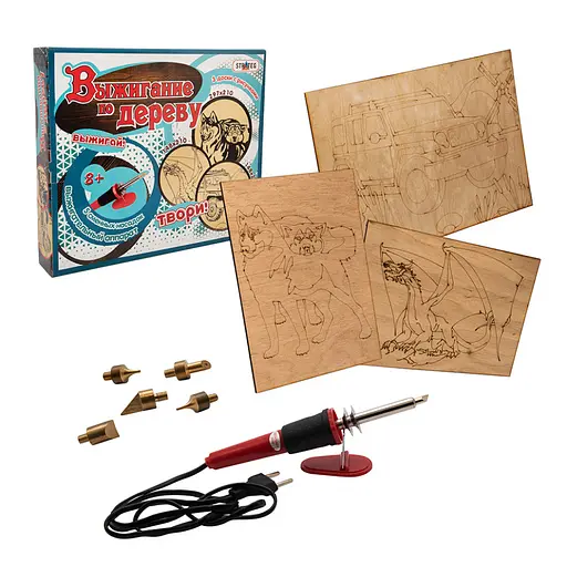 Набір для творчості Випалювання по дереву 846 (рус. /Укр.) - фото 2